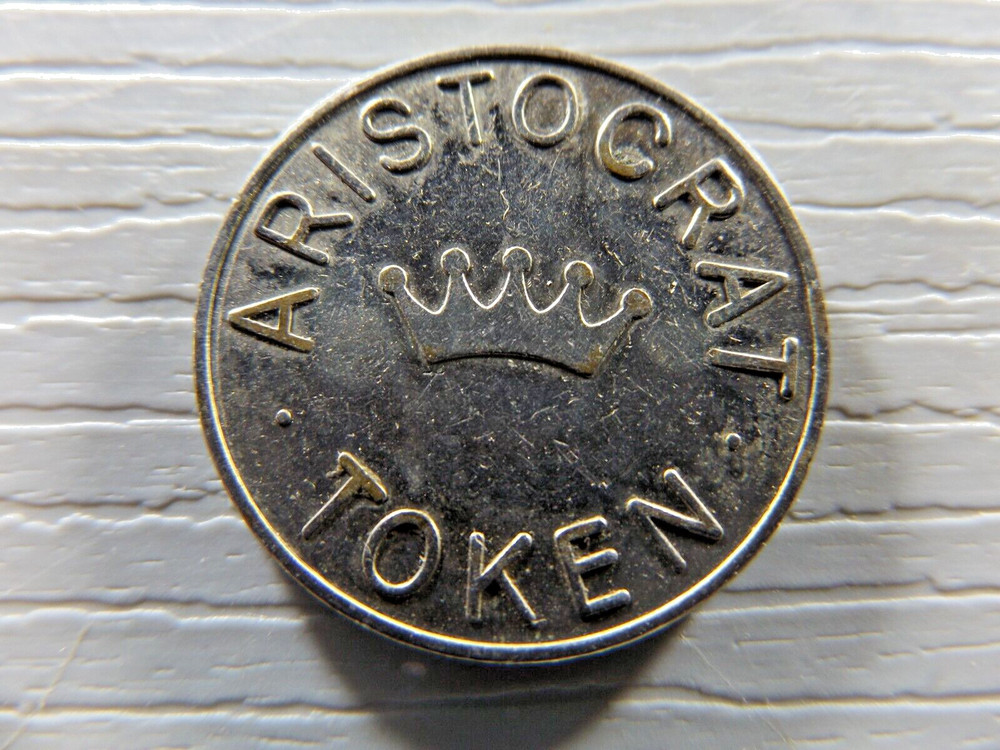 UK ARISTOCRAT No 066 Token
