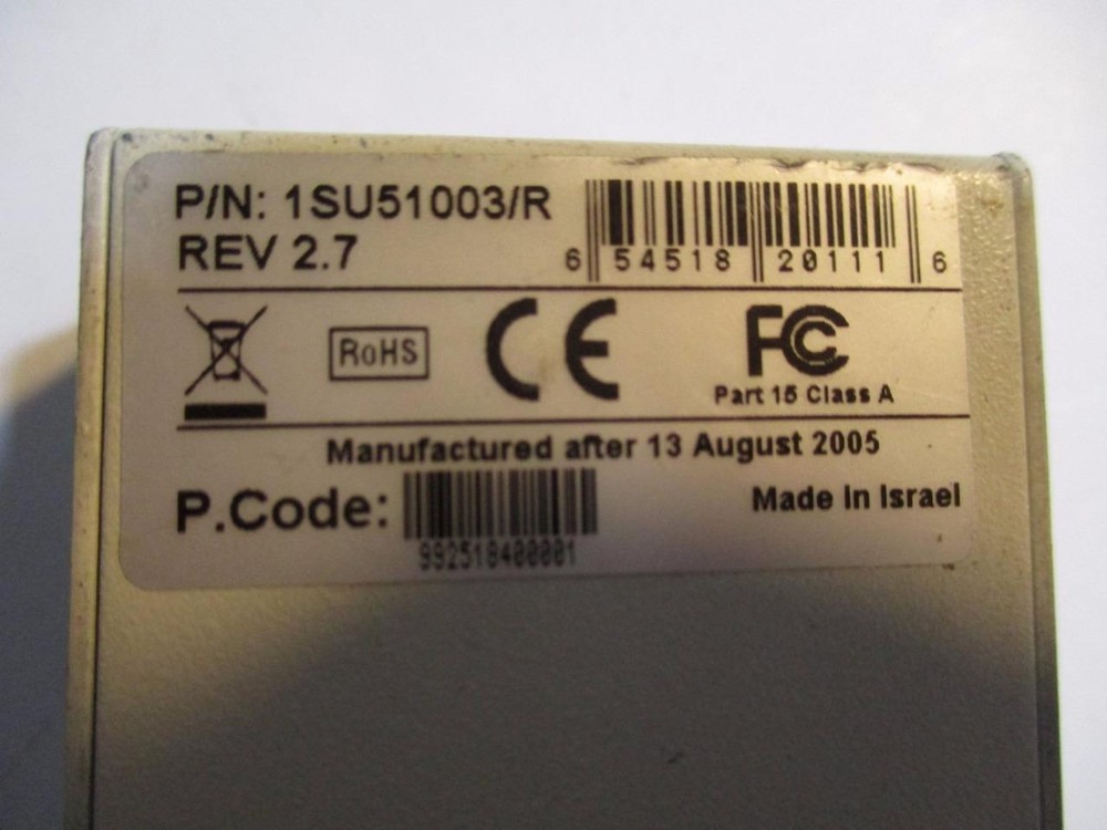 Minicom 1SU51003/R PHANTOM Specter PS/2 Cable KVM Switch