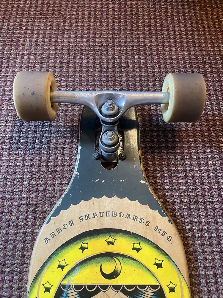 Arbor Axis 40 Inch Longboard Kyler Martz flagship