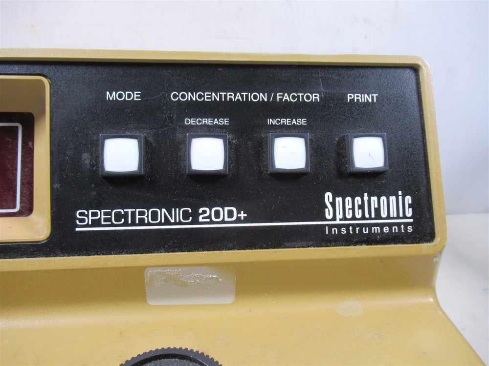 Spectronic 20D+ 333183 Spectrophotometer