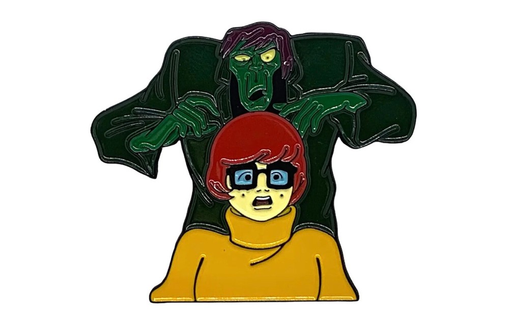 Velma Creeper Pin Cartoon Network - Scooby Doo