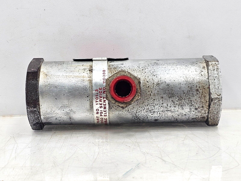 1701-3 WATERMAN HYDRAULICS LINE FILTER 3000PSI