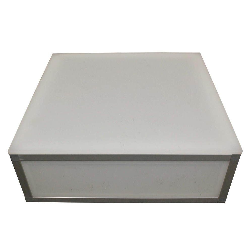 ProX XSA DJ Stage Platform Acrylic DJ Riser / Mini Stage 8" High Box Sections...