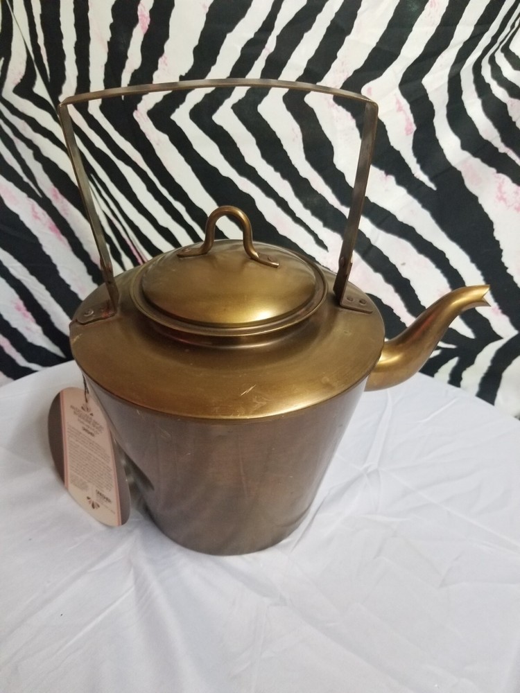 Dresher Brass Teapot