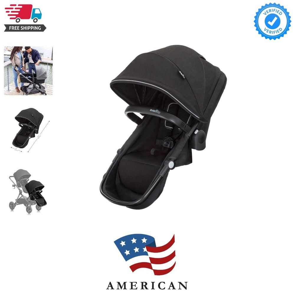 Pivot Xpand Second Seat Ayrshire Black