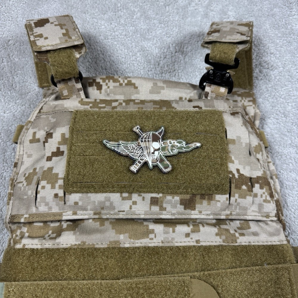 Leather USMC Recon Jack Patches