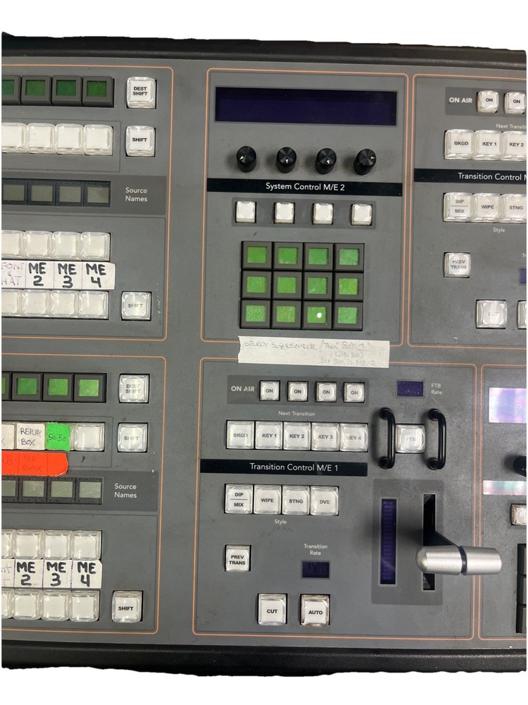 Blackmagic Design ATEM 2 M/E Broadcast Panel - Used