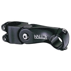 Kalloy AS-809 Adjustable Ahead Stem, (25.4) Blk