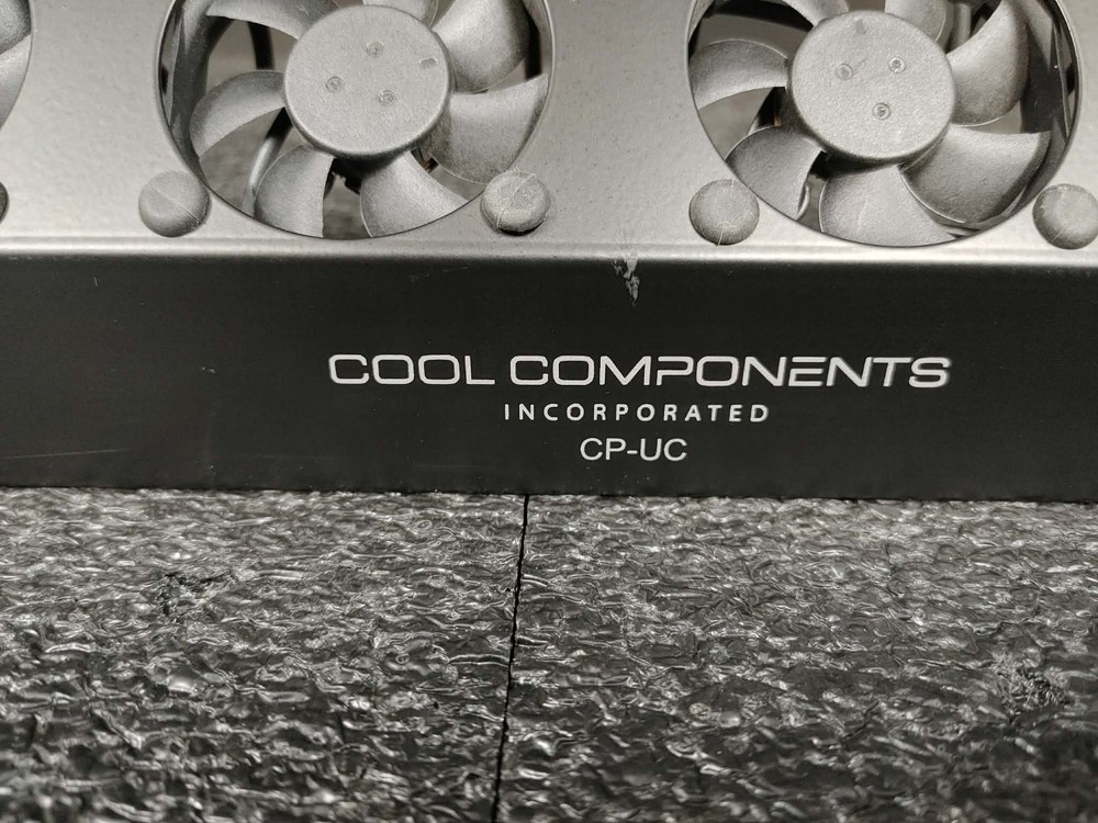 Cool Components CP-UC 1RU Universal Rack & Equipment Cooling System