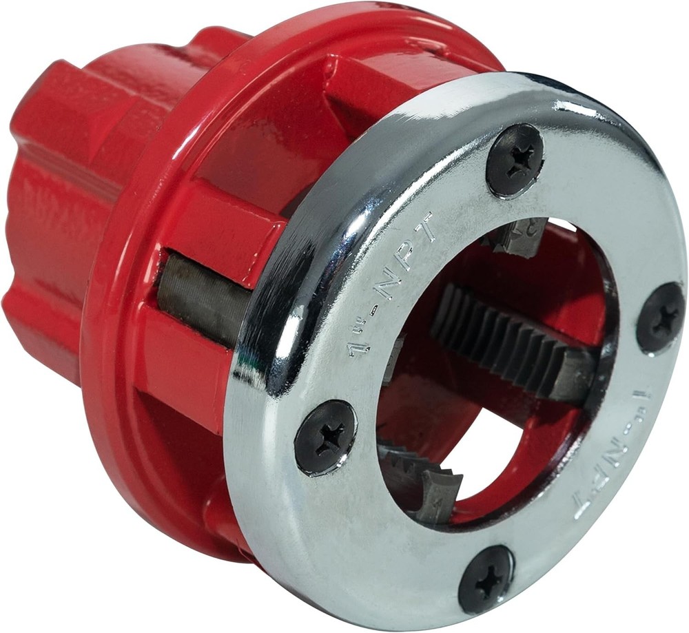 Ratchet Pipe Threader Kit Replacement 1-inch Dies