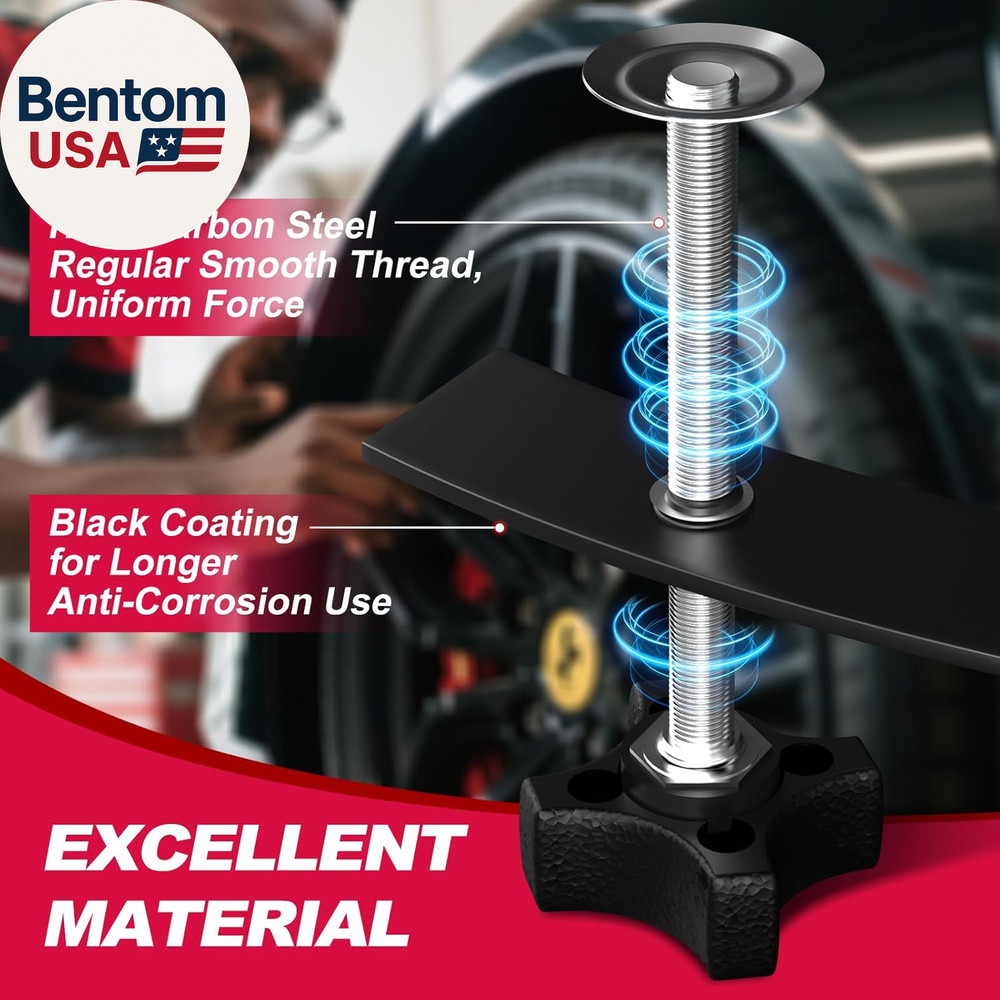 Brake Caliper Compression Tool, Heavy Duty Brake Pad Spreader Tool, Caliper Pist