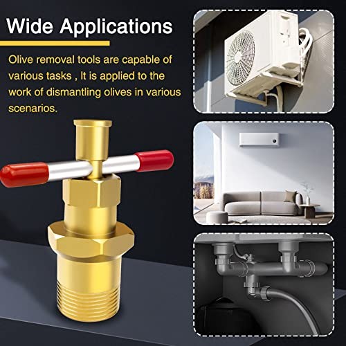 Olive Ring Removal Tool Compression Valve Removal Tool for Copper Olive Puller