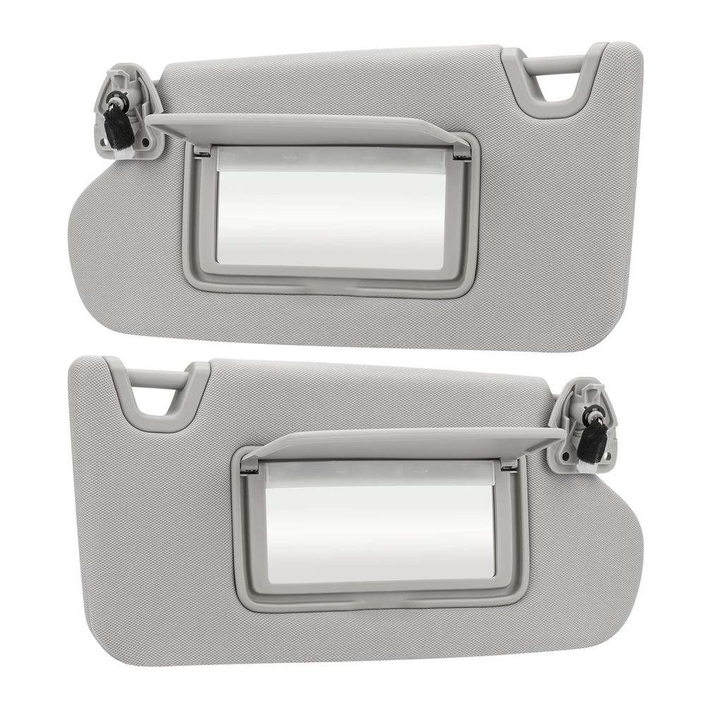 Gray Driver Left + Passenger Right & Side, Grey