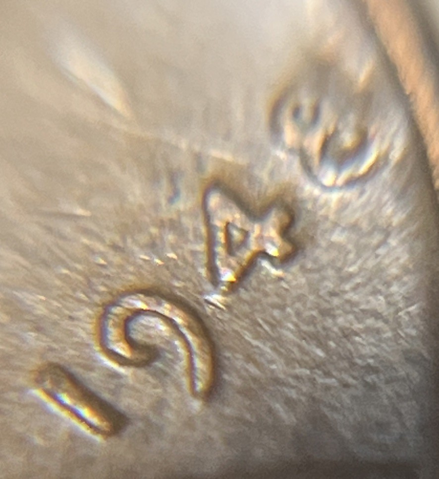 1948 Penny Error Slight Doubling In Date DDO Date Error
