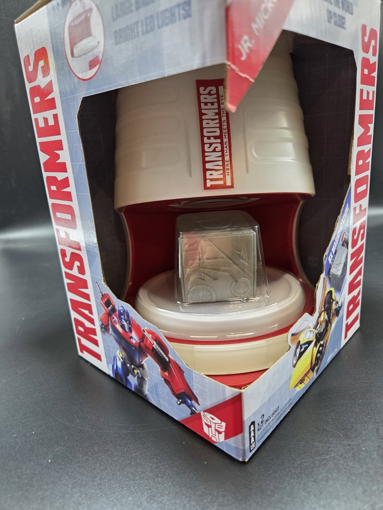 Transformers Jr. Lighted Microscope 8X Magnification New In Box