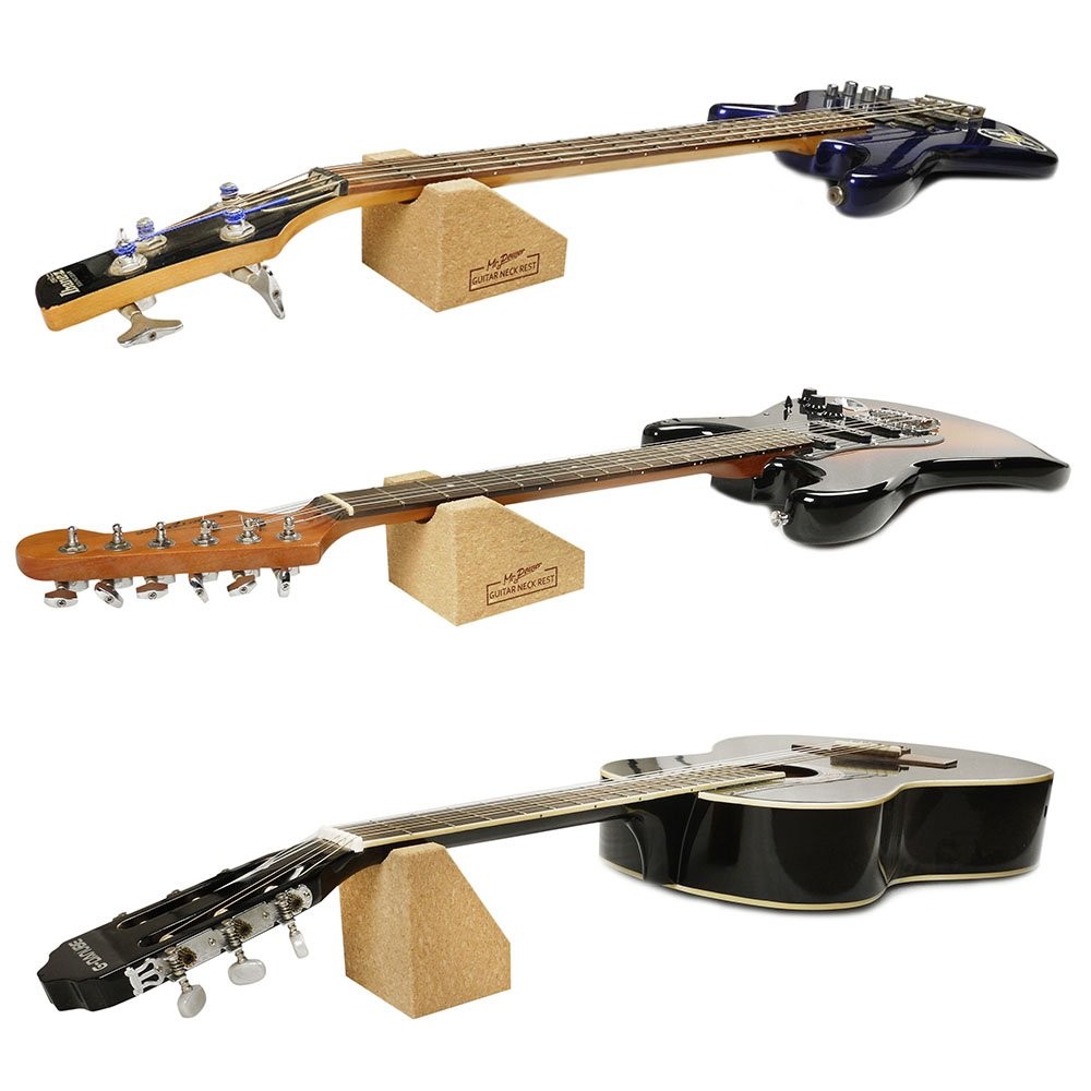 Guitar Neck Rest Neck Pillow String Instrument Neck Support Luthier Tool for ...