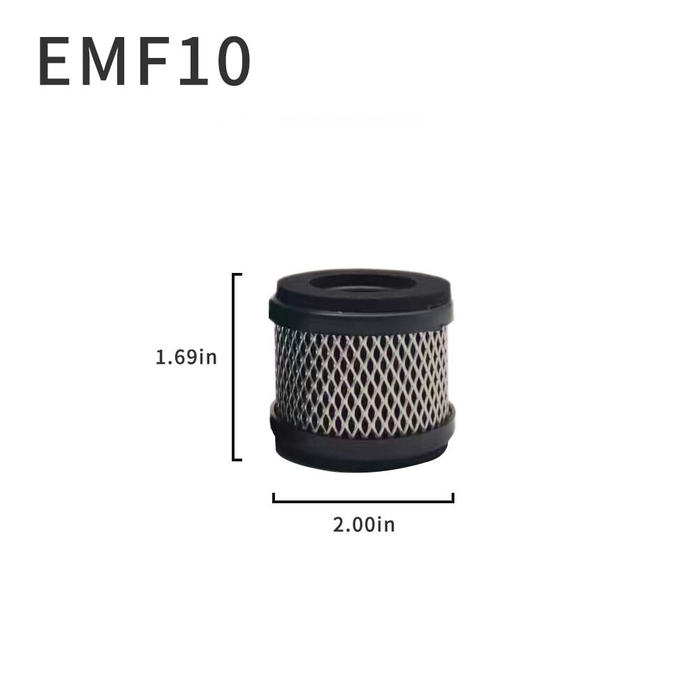 EMF10 Vacuum Oil Mist Filter Oil Mist Filter Element and Odor Element Group CA