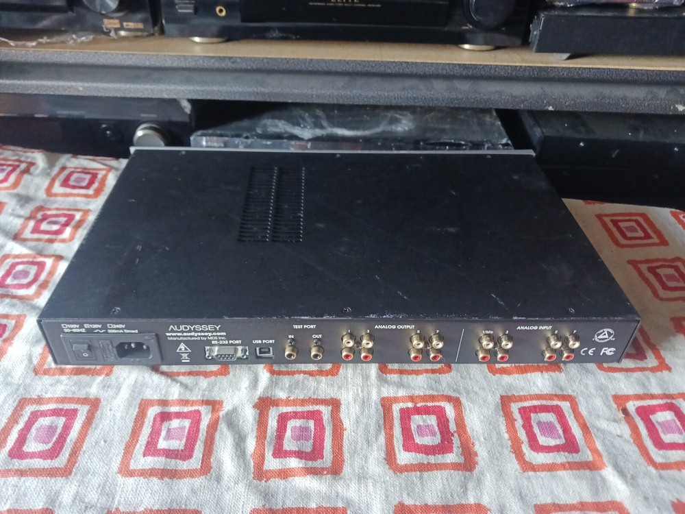 Audyssey MultEQ Pro Sound Equalizer EQ