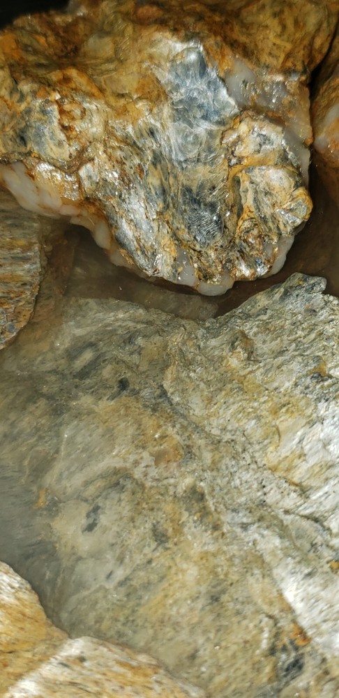 Gold Silver Platinum Copper Ore 3 Pounds