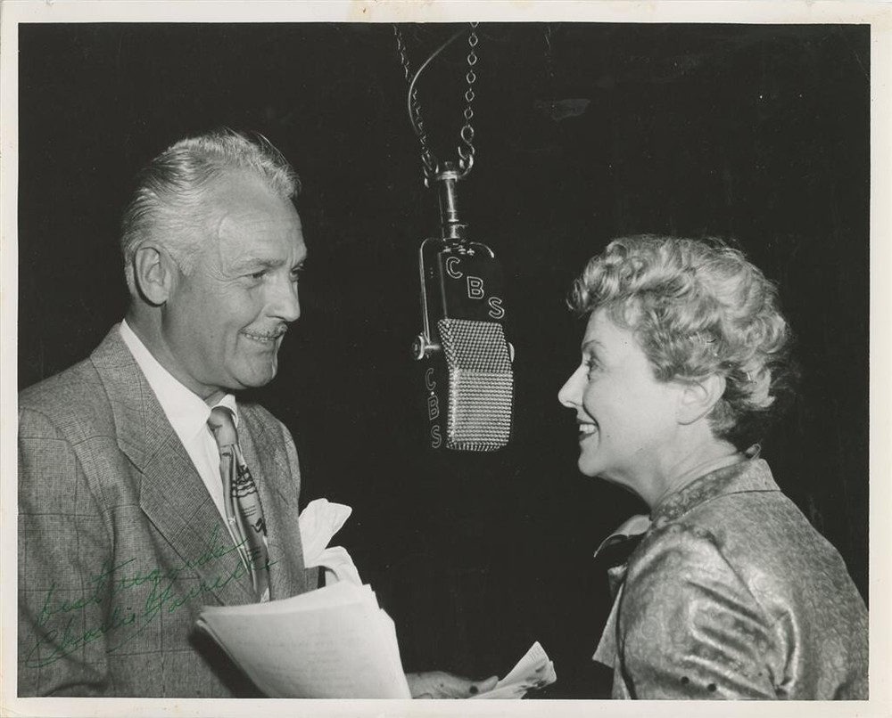 Charles Farrell- Signed Photograph