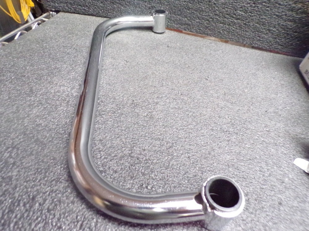 Chrome Safety Push Handle 18"W (C)