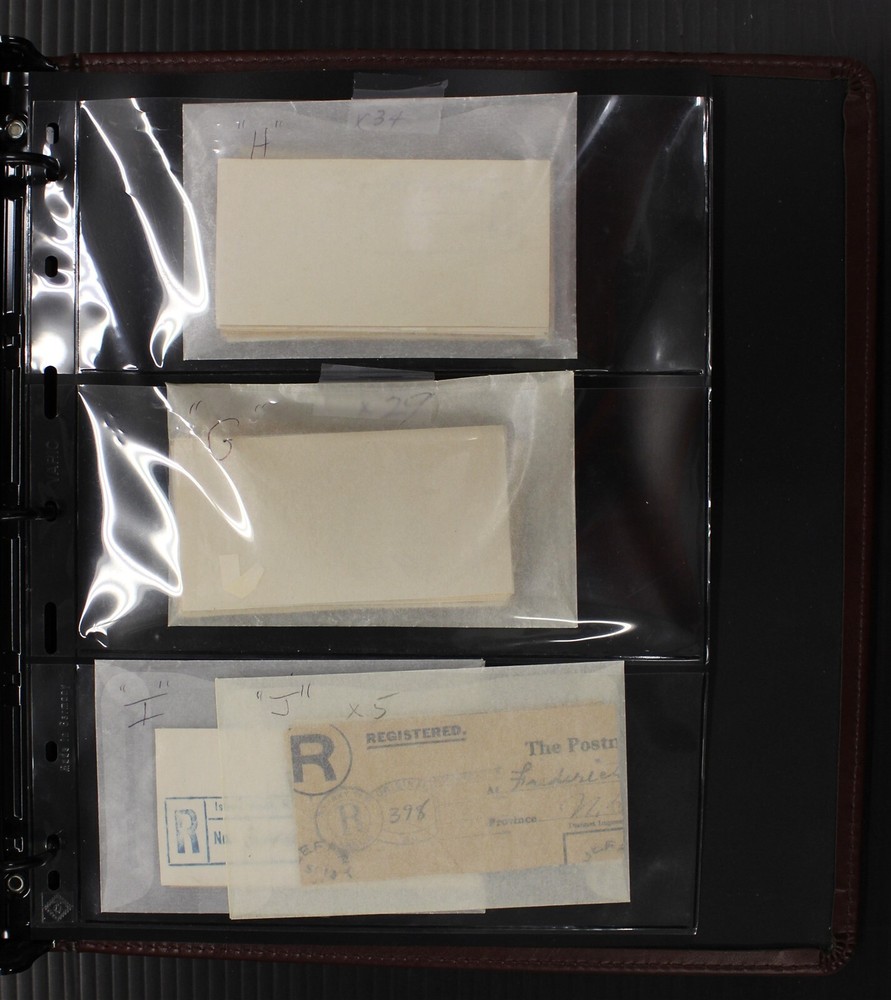 New Brunswick Registration Cancel Collection