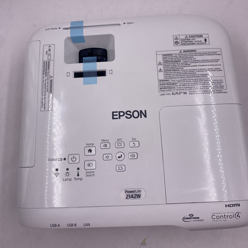EPSON POWERLITE 2142W 1080P PROJECTOR