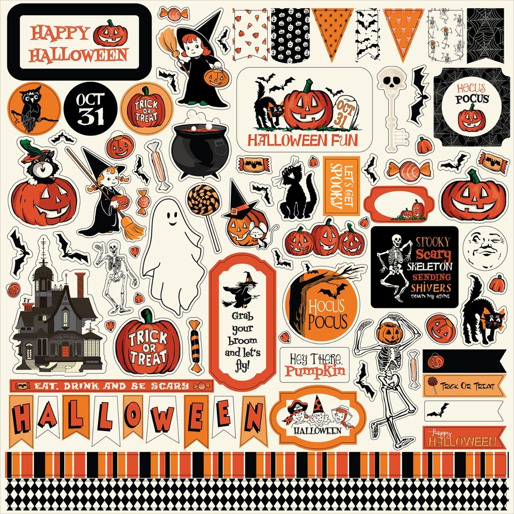 Halloween Fun Echo Park Collection Kit