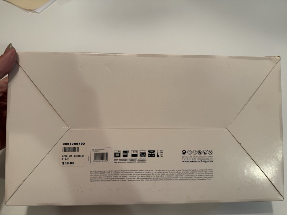 Lekue Chocolate Decoration Kit