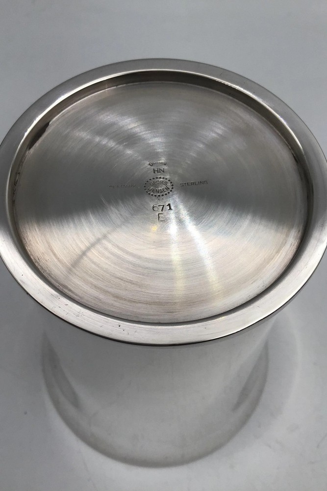 Georg Jensen Sterling Silver Cup No 671E