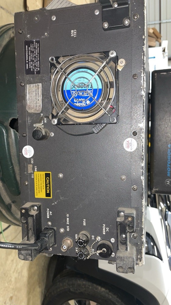 Motorola R2014D/500 Communication Spectrum Analyzer