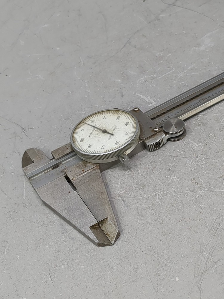 12" Dial Caliper Shock Proof Stainless Hardened Unbranded