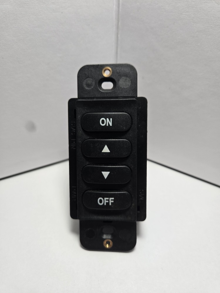 NX lighting Controls switch NXSW-ORLO-BK