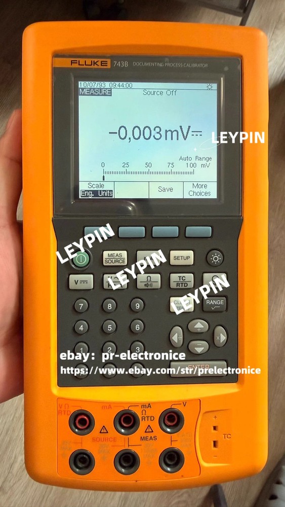 Fluke 743B Process Verification Instrument#pr