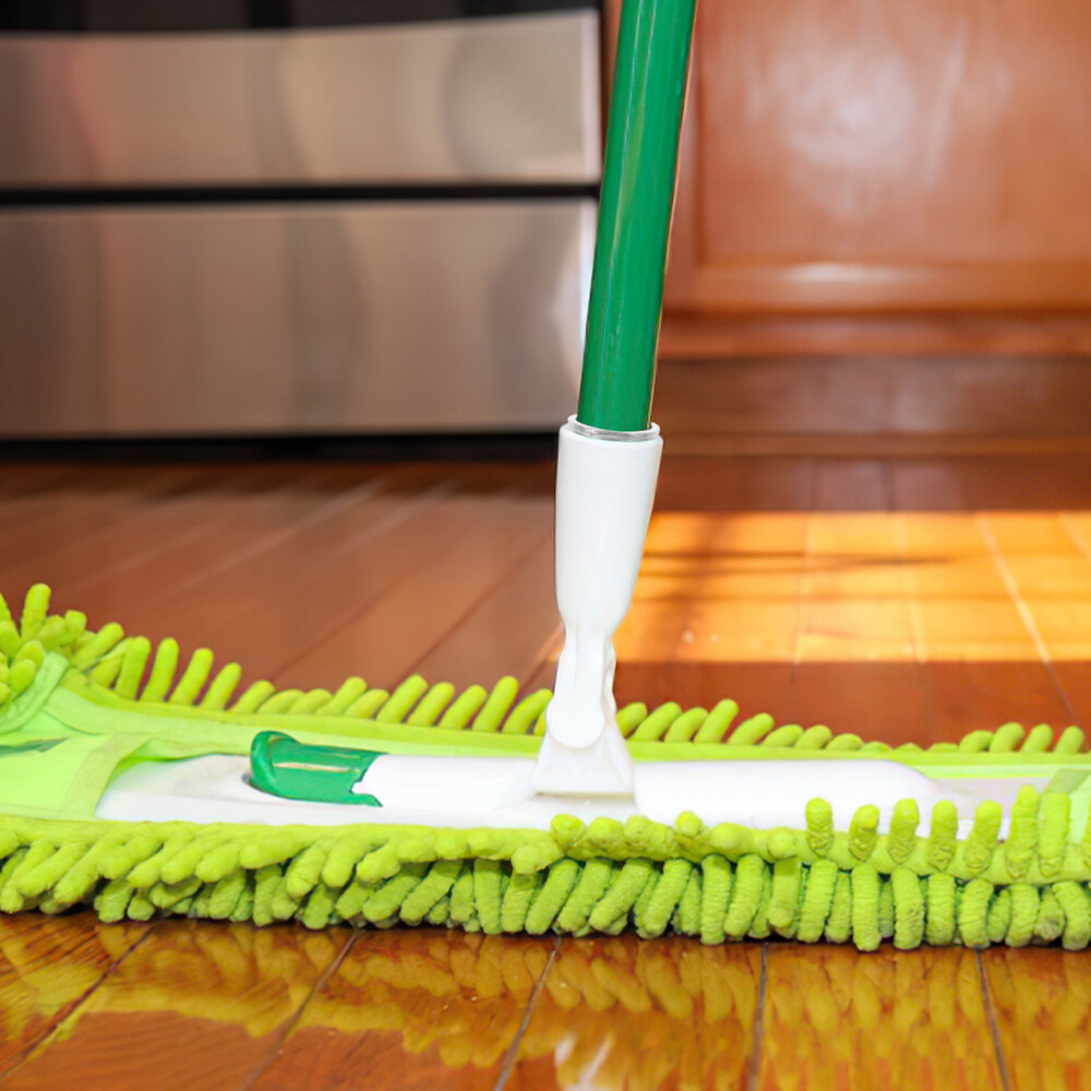 2pcs Broom Extension Pole Adapter Tips Metal Threaded Handle Tips End Adapter