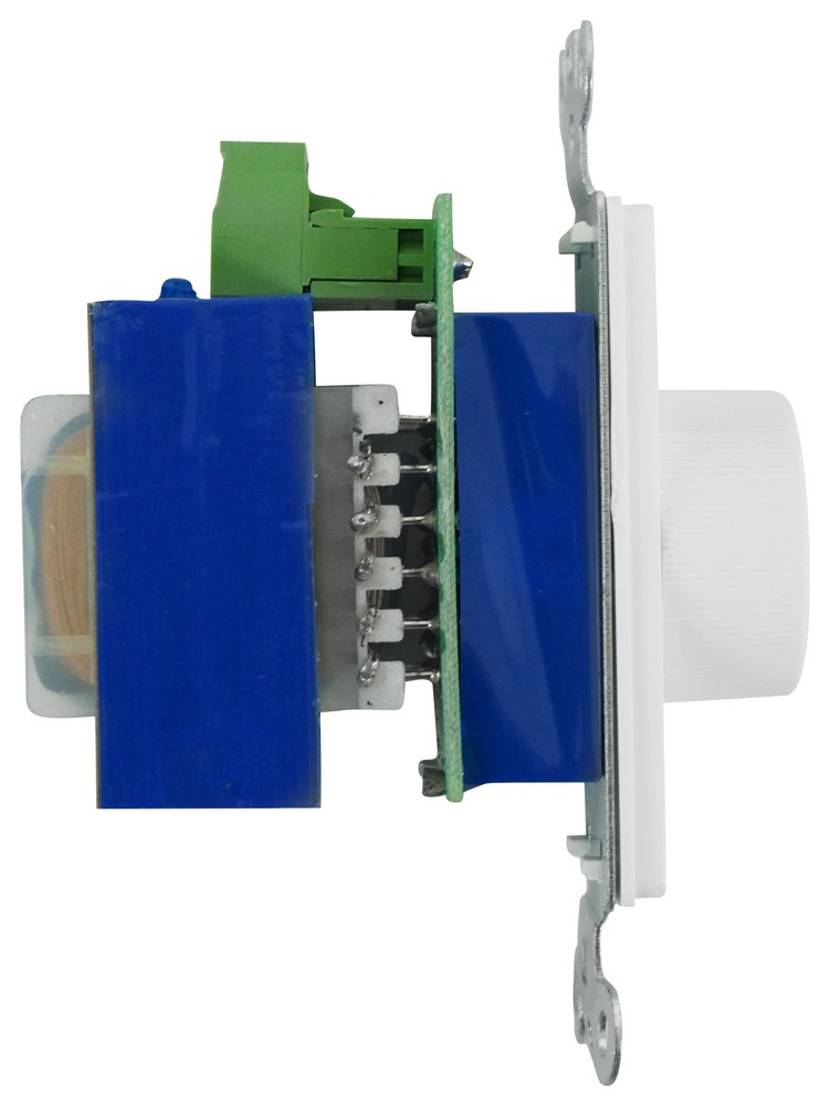 3 Rockville VOL70200 White 200w 70v Wall Volume Controls Zone Controller Boxes