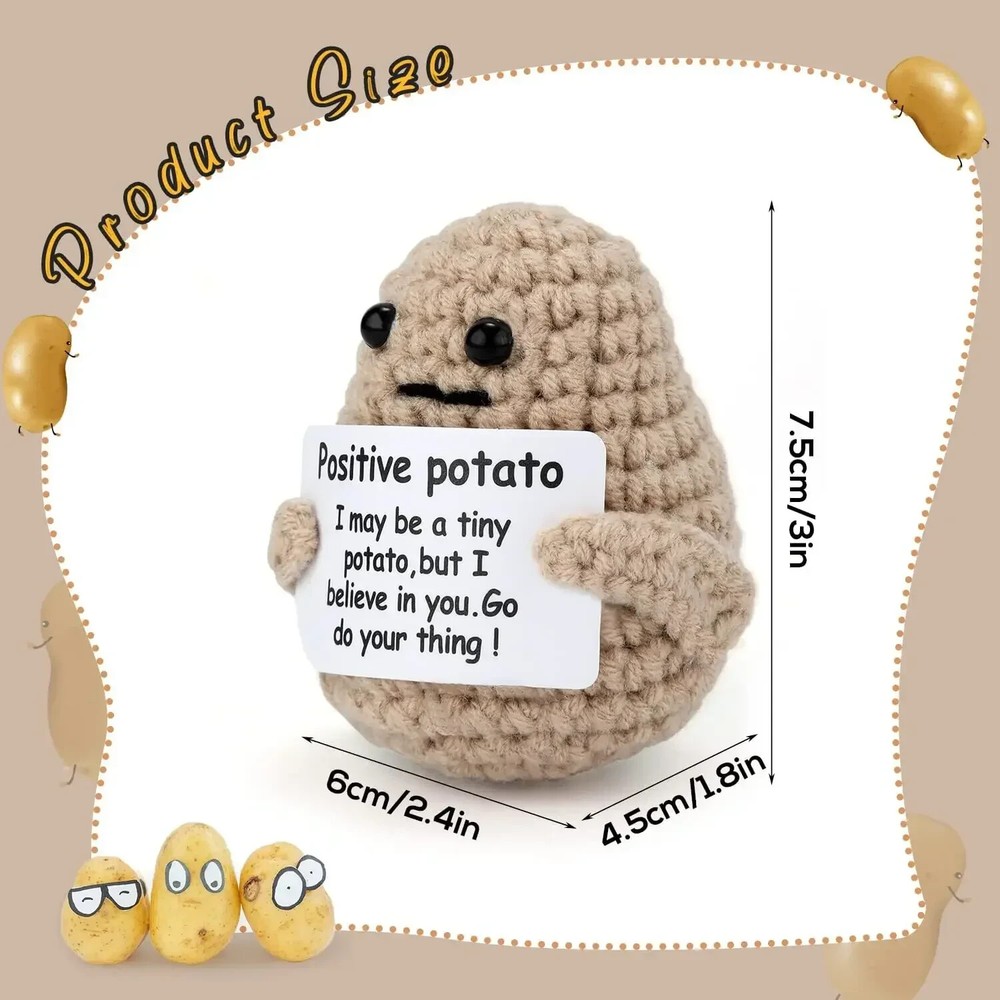 Positivity potato