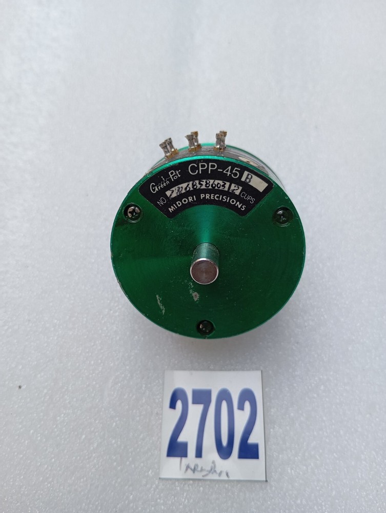 Green Pot CPP-45 B MIDORI Precision Rotary Potentiometer