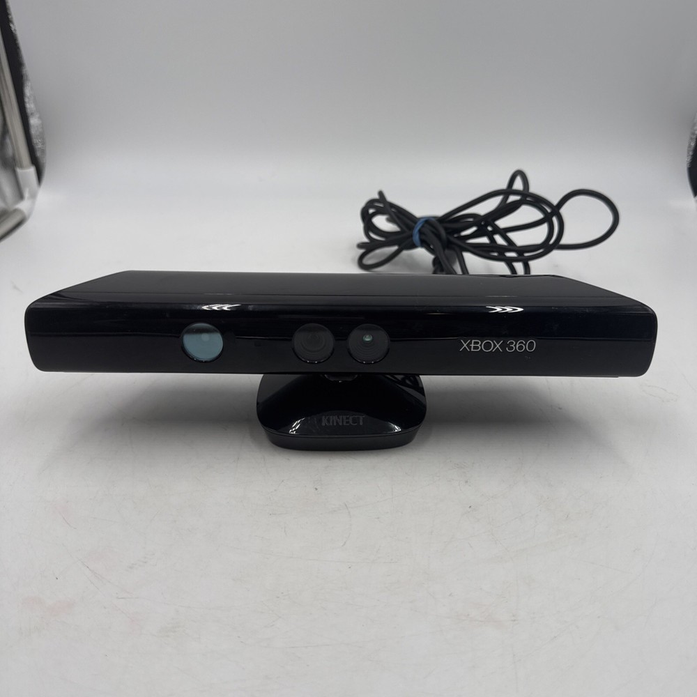 Xbox 360 Kinect Sensor Model 1414 with 6 Games Bundle -