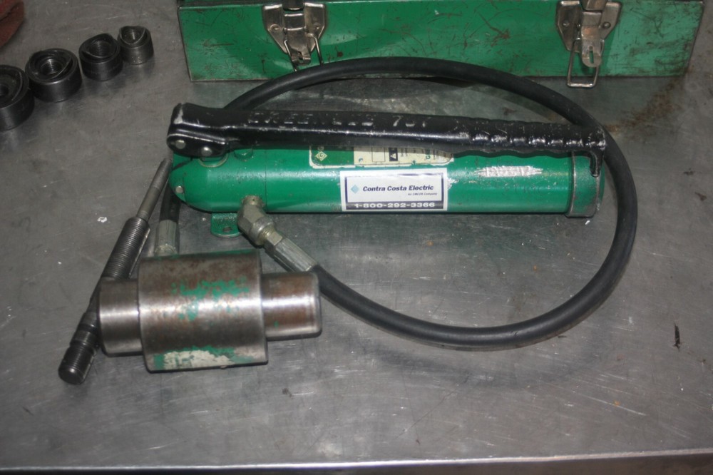 Greenlee 767 Hydraulic Punch Driver Set