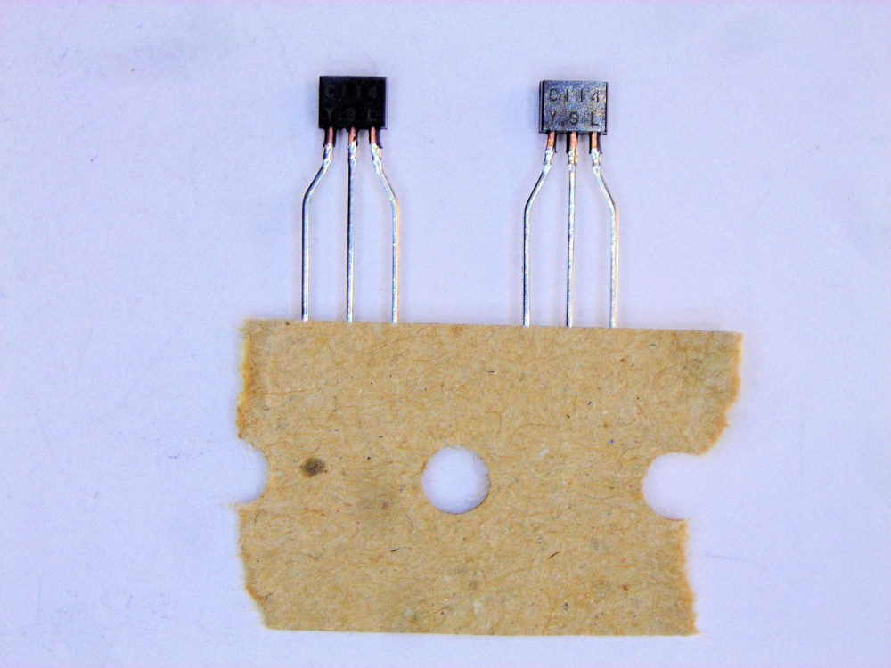 DTC114YS "Original" ROHM Digital Transistor with Resistor 2 pcs