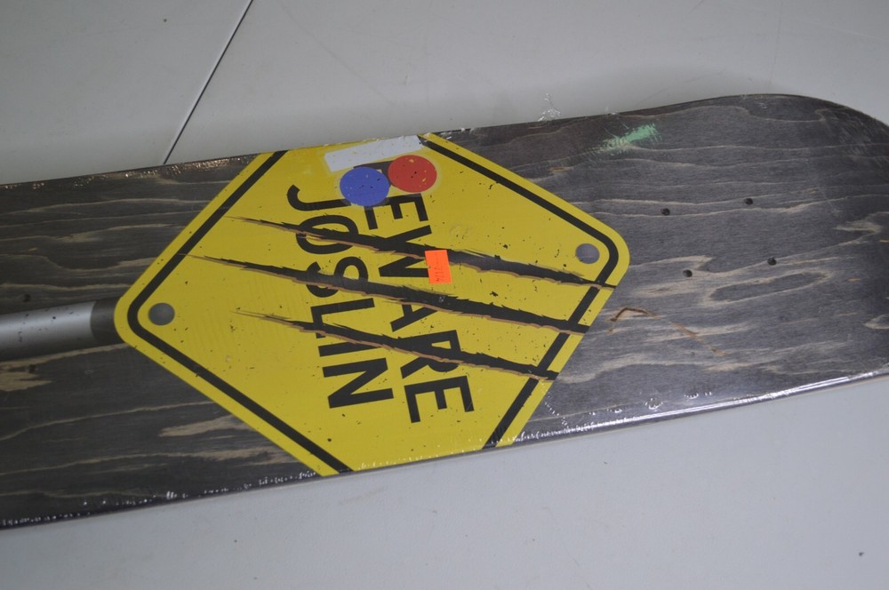 NEW Plan B Chris Joslin Beware 8x31.75 Skateboard Deck