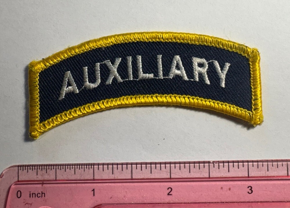 Auxiliary Rocker Patch