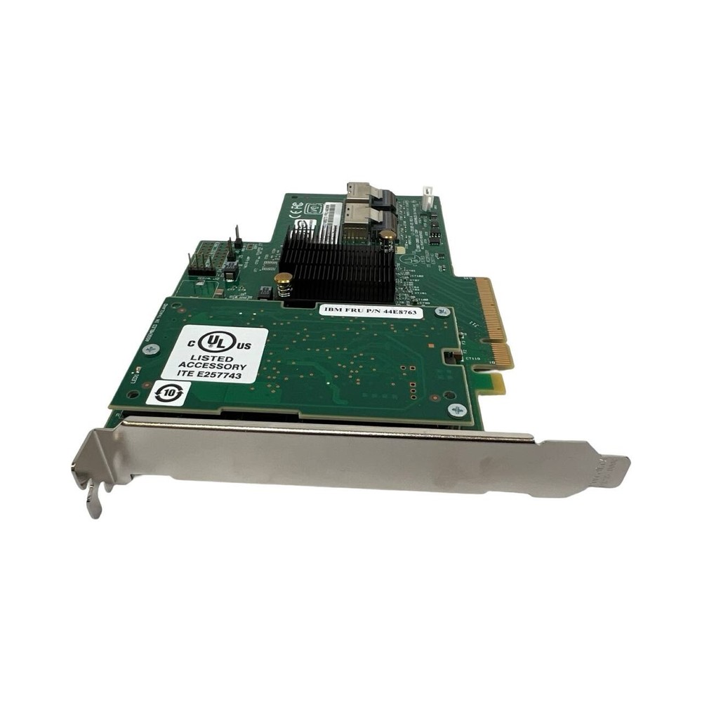 IBM 44E8696 ServeRAID-MR10is SAS/SATA RAID Controller NO BATTERY
