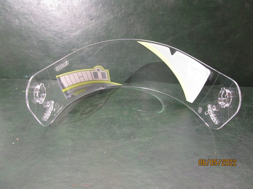 ICON Optics Shield Pro Lock Replacement Face Visor