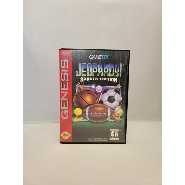 Jeopardy Sports Edition Case Only