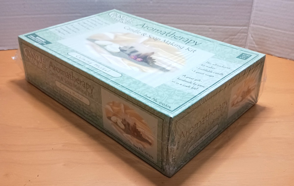 Candle / Soap Making Kit - Aromatherapy - Candle Magic - Calming Herbal - NEW