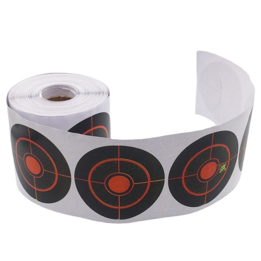 Shooting Target Self Adhesive Target Sticker Targets Splatter Reactive 3" inch