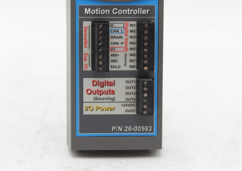 Henrob HMC-3 / 26-00593 4 Digital Output Motion Controller Module