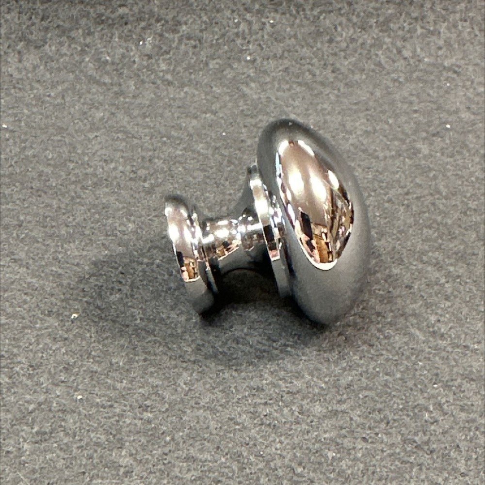 1-1/4" Knob Chrome Plated